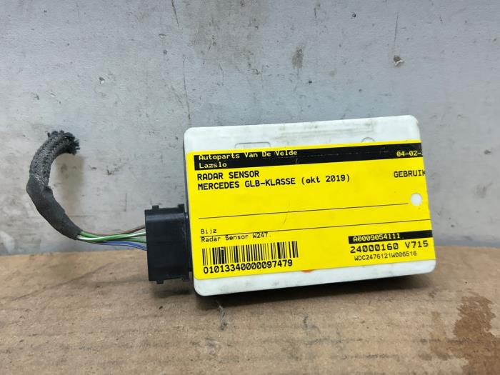 Radar sensor Mercedes GLB-Klasse