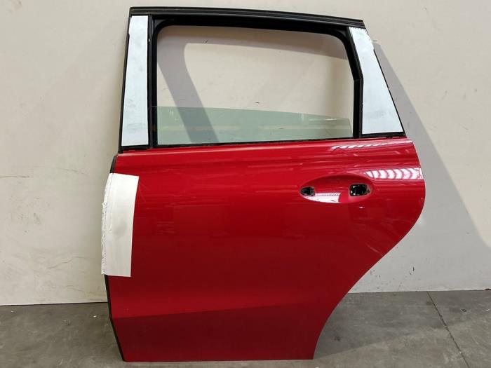 Portier 4Deurs links-achter Mercedes B-Klasse