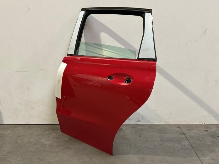Puerta de 4 puertas izquierda detrás Mercedes B-Klasse
