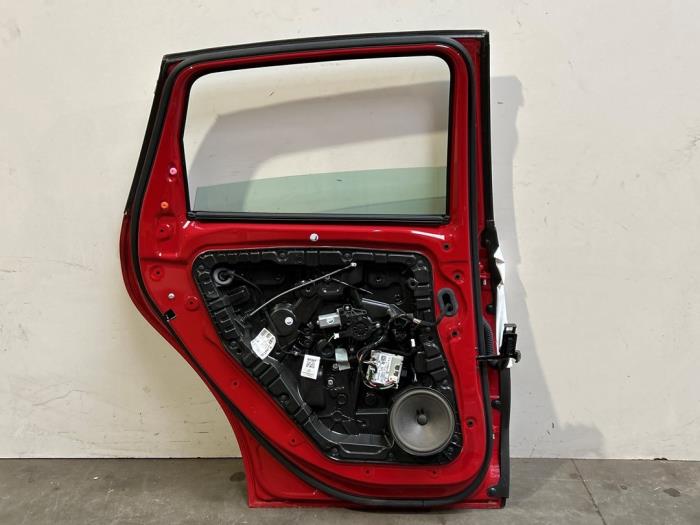 Portier 4Deurs links-achter Mercedes B-Klasse