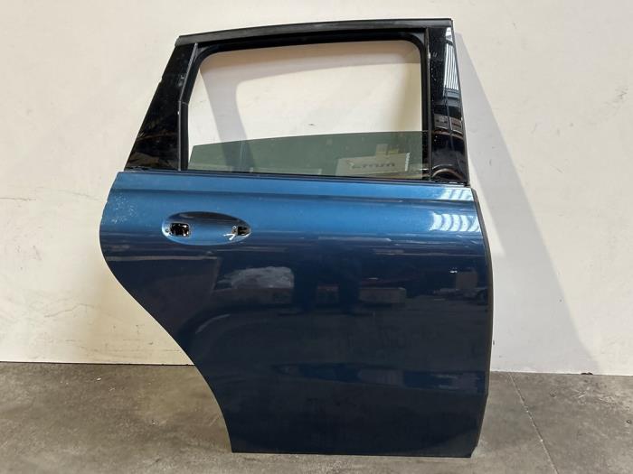 Rear door 4-door, right Mercedes B-Klasse