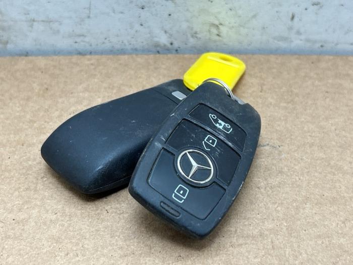 Ignition lock + computer Mercedes Sprinter