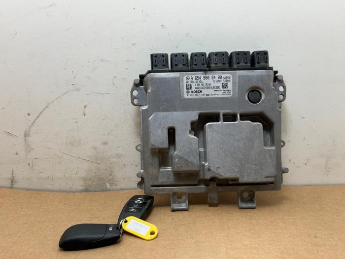 Stacyjka + sterownik Mercedes Sprinter