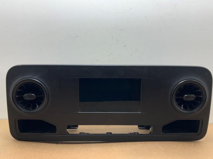 Navigation Display Mercedes Sprinter