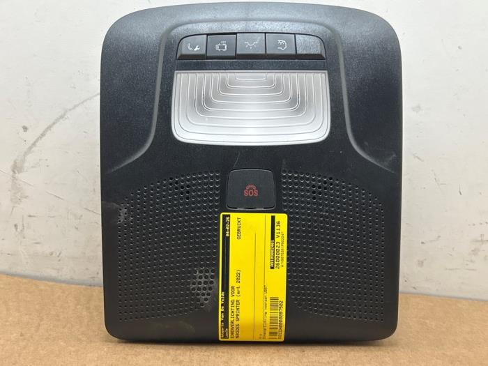 Eclairage intérieur avant Mercedes Sprinter