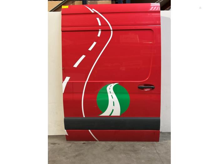 Puerta corredera derecha Mercedes Sprinter