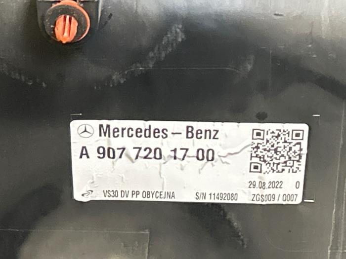 Door trim 2-door, right Mercedes Sprinter