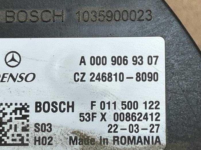 Heizung Widerstand Mercedes Sprinter