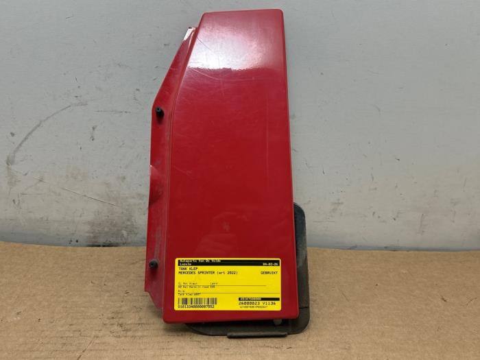 Tankklappe Mercedes Sprinter