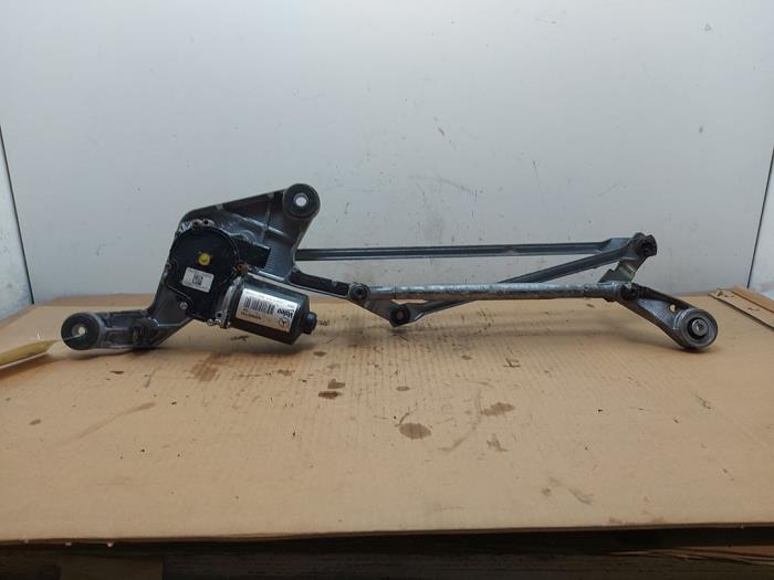 Silnik i mechanizm wycieraczki Mercedes Vito