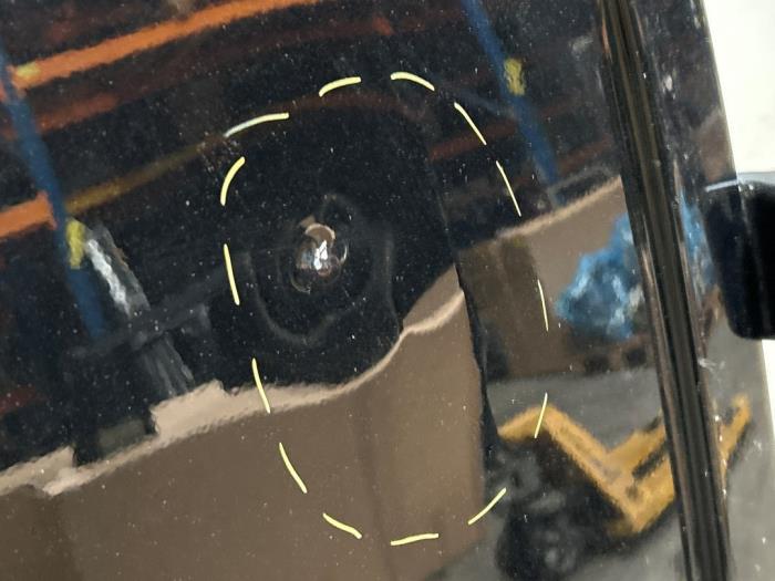 Hecktür Bus-Lieferwagen Mercedes Vito