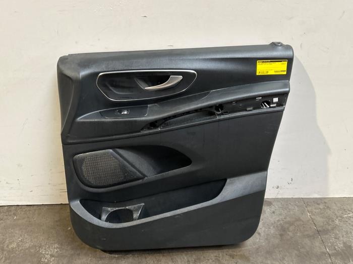 Tapicerka drzwi prawych wersja 2-drzwiowa Mercedes Vito