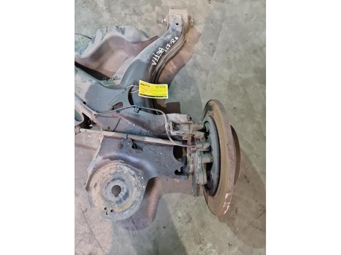 Knuckle, rear right Mercedes Vito