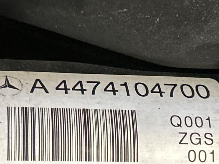 Intermediate shaft Mercedes Vito
