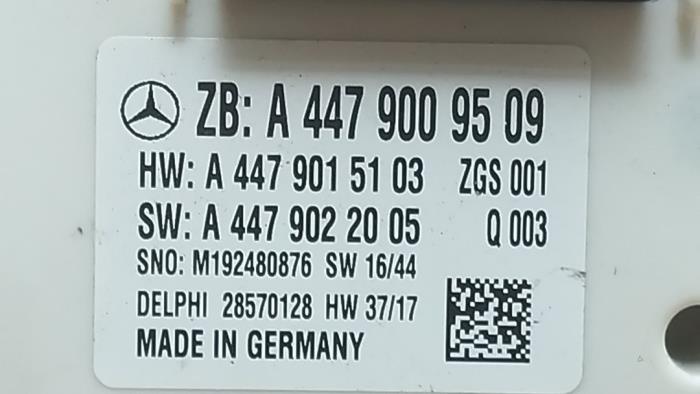 Módulo de confort Mercedes Vito