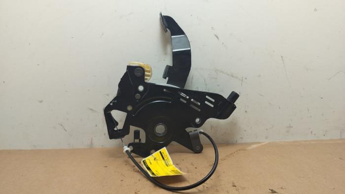 Parking brake mechanism Mercedes Vito