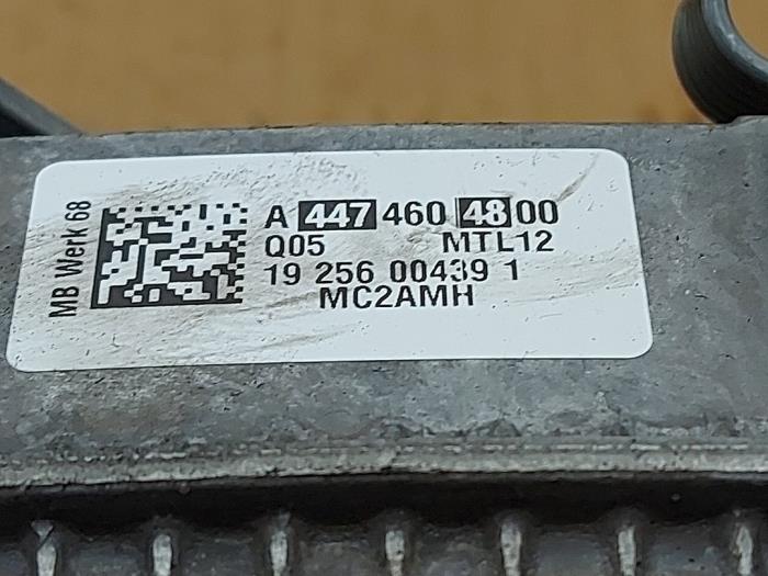 Stuurkolom compleet Mercedes Vito