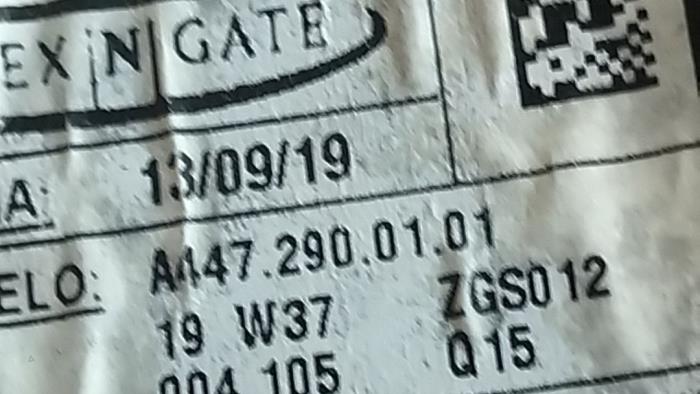 Pedal hamulca Mercedes Vito