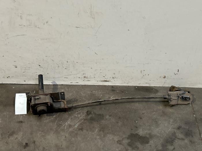 Mecanismo de suspensión de rueda de repuesto Mercedes Vito