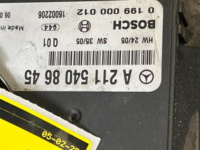 Hak holowniczy Mercedes E-Klasse