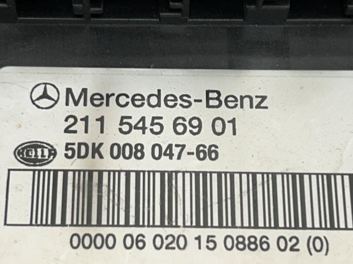 Comfort Module Mercedes E-Klasse