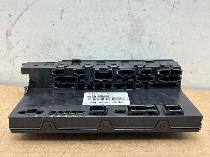 Module confort Mercedes E-Klasse