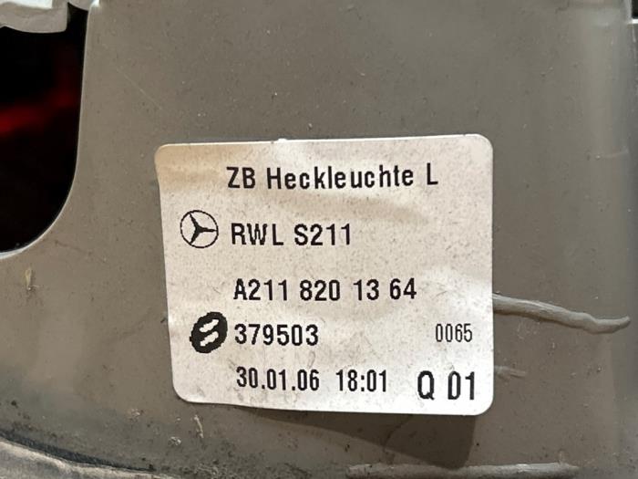 Luz trasera izquierda Mercedes E-Klasse