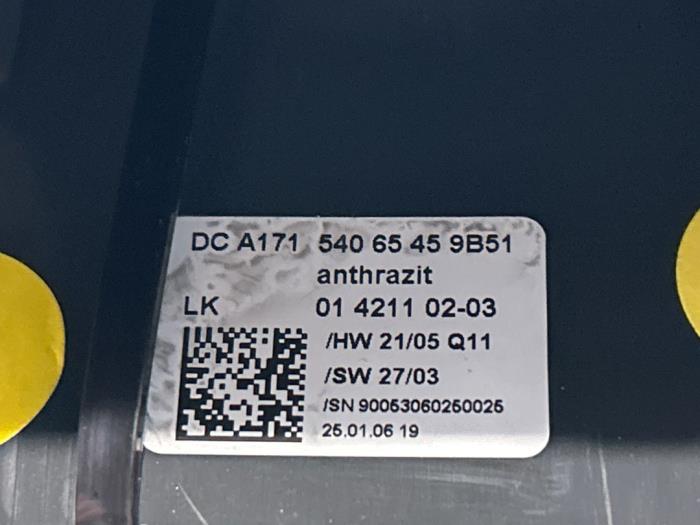 Interruptor combinado columna de dirección Mercedes E-Klasse