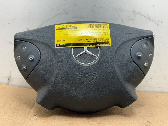 Airbag gauche (volant) Mercedes E-Klasse