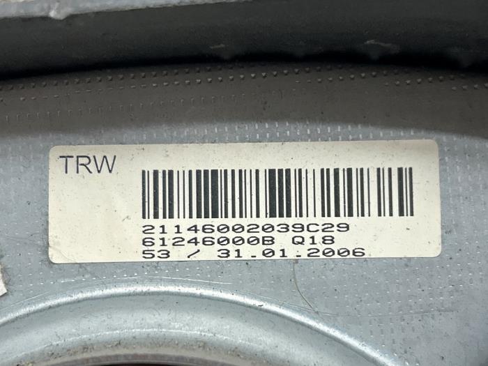 Steering wheel Mercedes E-Klasse