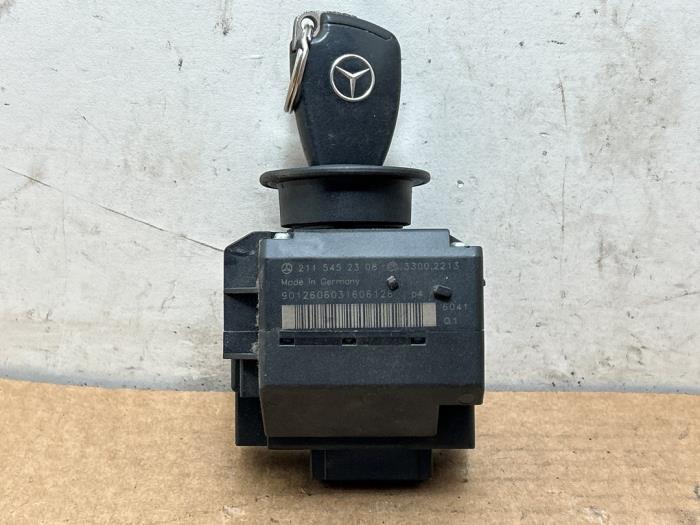 Stacyjka + sterownik Mercedes E-Klasse