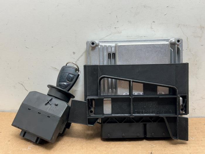 Stacyjka + sterownik Mercedes E-Klasse