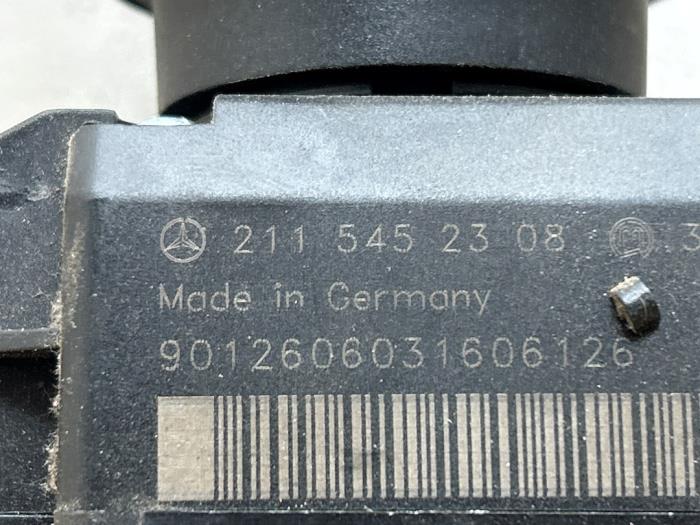 Stacyjka + sterownik Mercedes E-Klasse