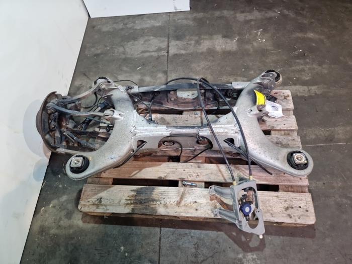 Rear wheel drive rear axle Mercedes E-Klasse