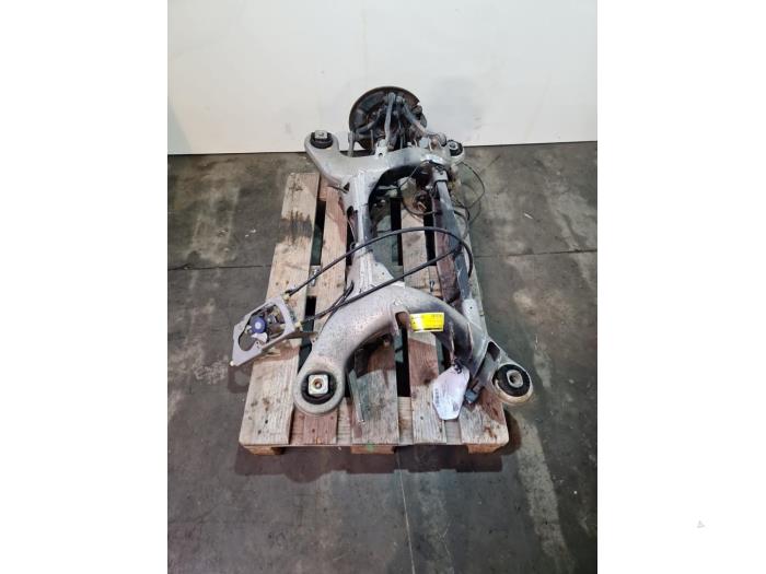 Hinterachse Hinterradantrieb Mercedes E-Klasse