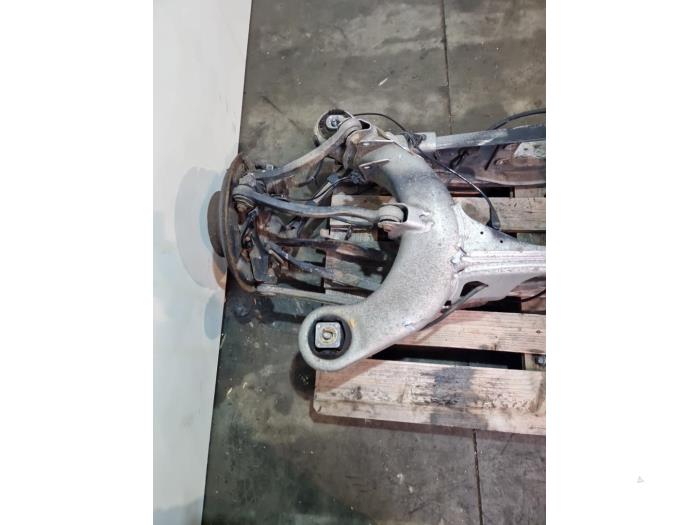 Rear wheel drive rear axle Mercedes E-Klasse
