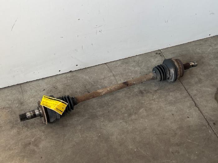 Eje de transmisión izquierda detrás Mercedes E-Klasse