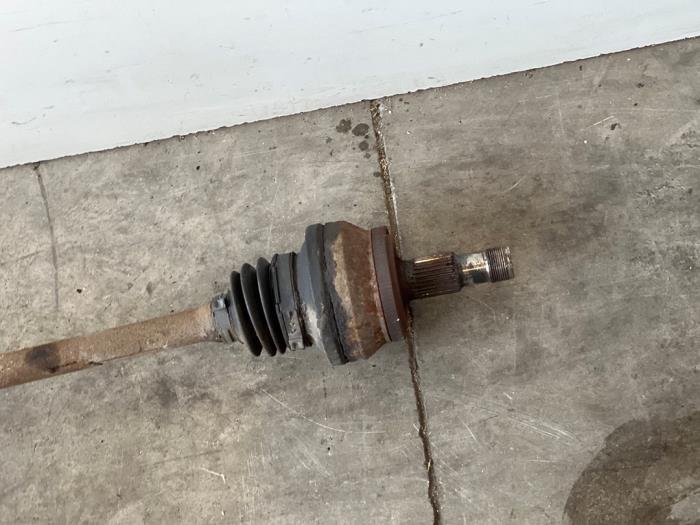 Eje de transmisión izquierda detrás Mercedes E-Klasse