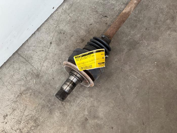 Eje de transmisión izquierda detrás Mercedes E-Klasse