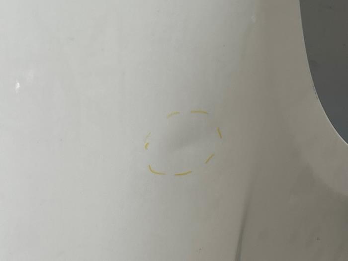 Aile avant droite Mercedes SLK