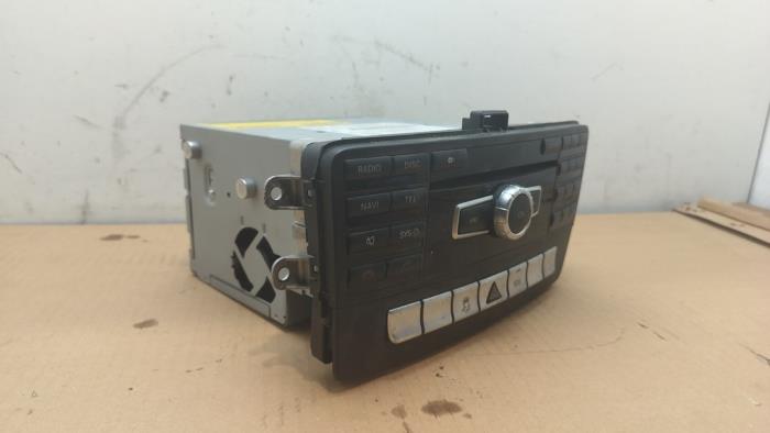 Radio Mercedes SLK