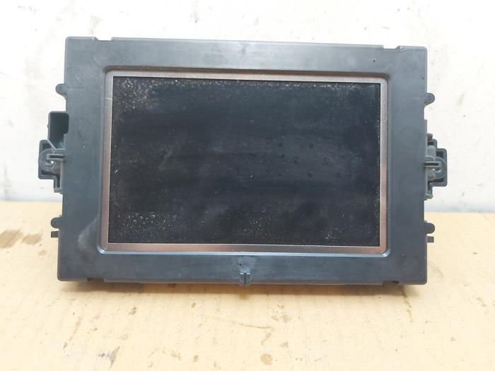 Affichage navigation Mercedes SLK