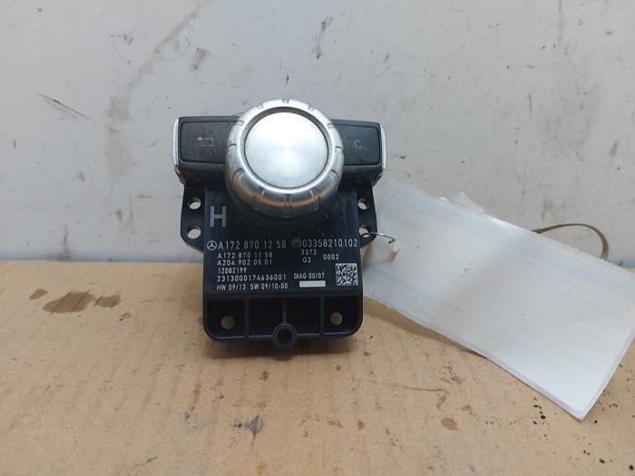 Sterowanie komputera pokladowego Mercedes SLK