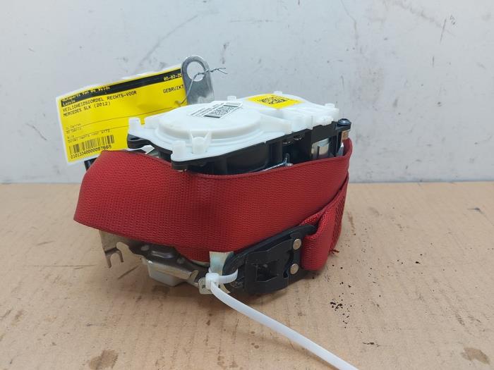 Front seatbelt, right Mercedes SLK