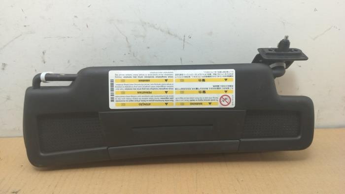 Zonneklep set Mercedes SLK