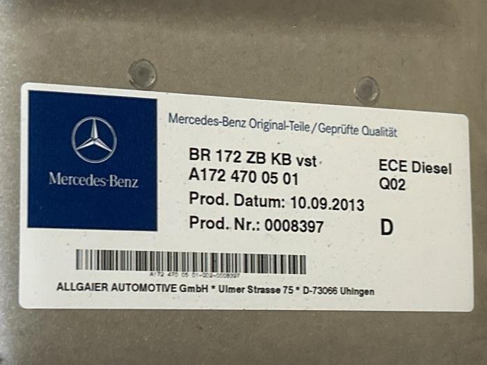 Depósito Mercedes SLK