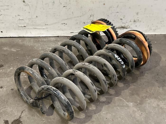 Rear coil spring Mercedes SLK