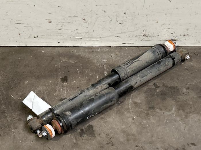 Zestaw amortyzatorów Mercedes SLK