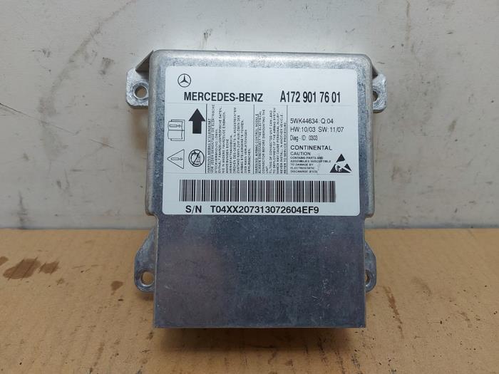 Modul poduszki powietrznej Mercedes SLK
