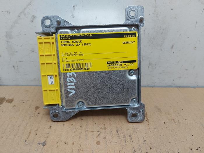 Module airbag  Mercedes SLK